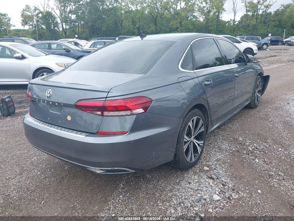 Volkswagen Passat 2021
