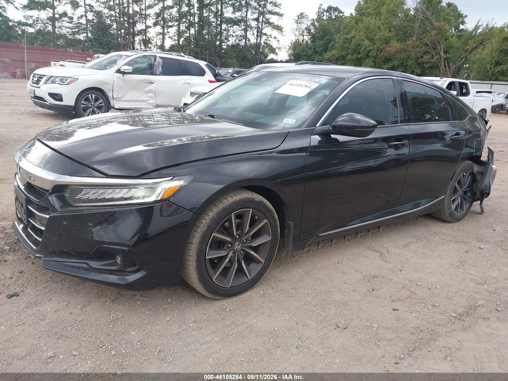 Honda Accord 2021