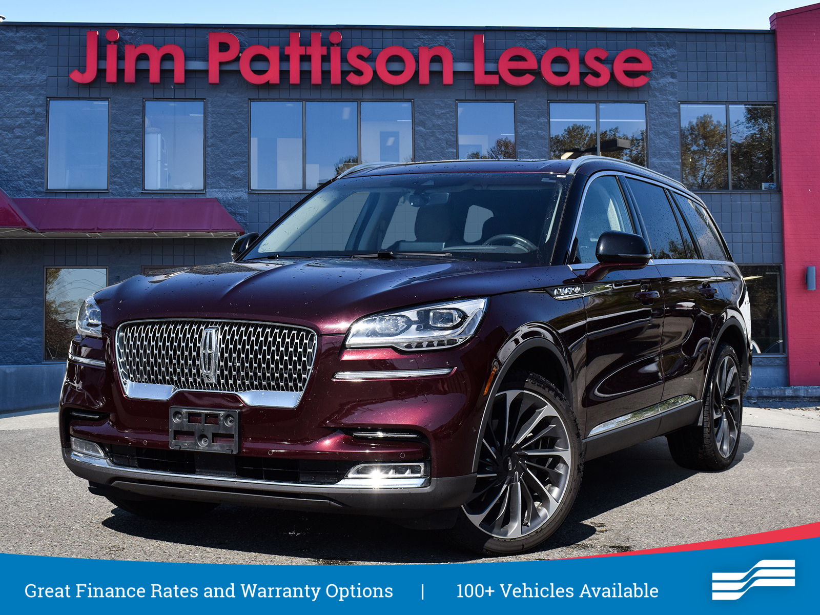 Lincoln Aviator 2021