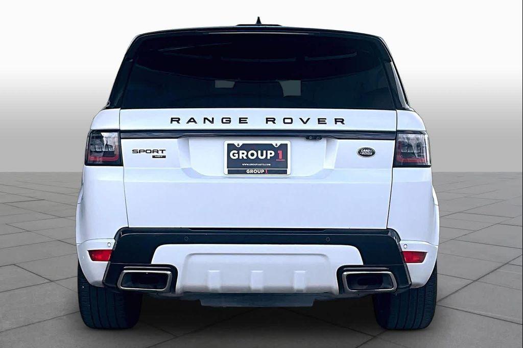 Land Rover Range Rover Sport 2022