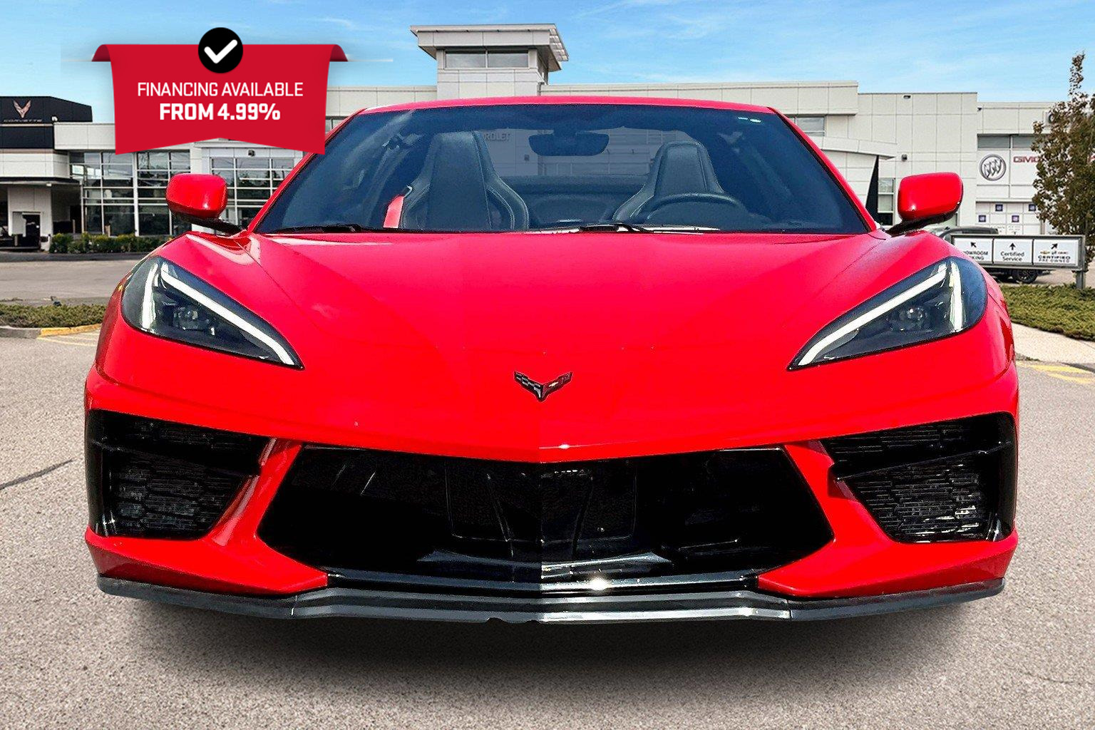 Chevrolet Corvette 2021