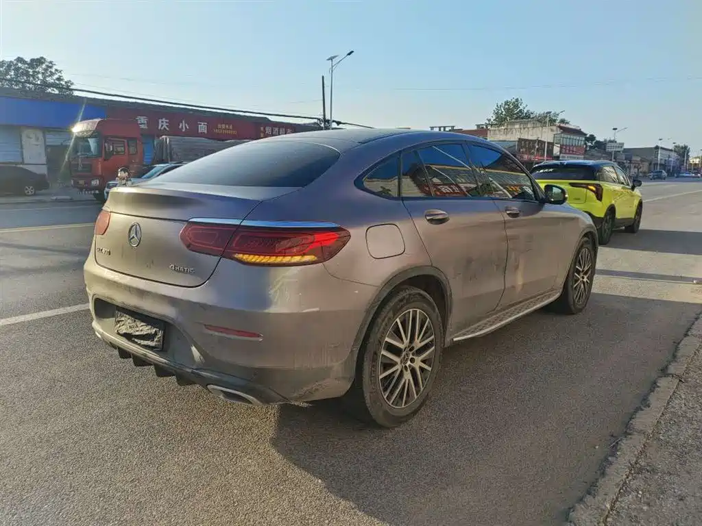 Mercedes-Benz GLC Coupe 2023