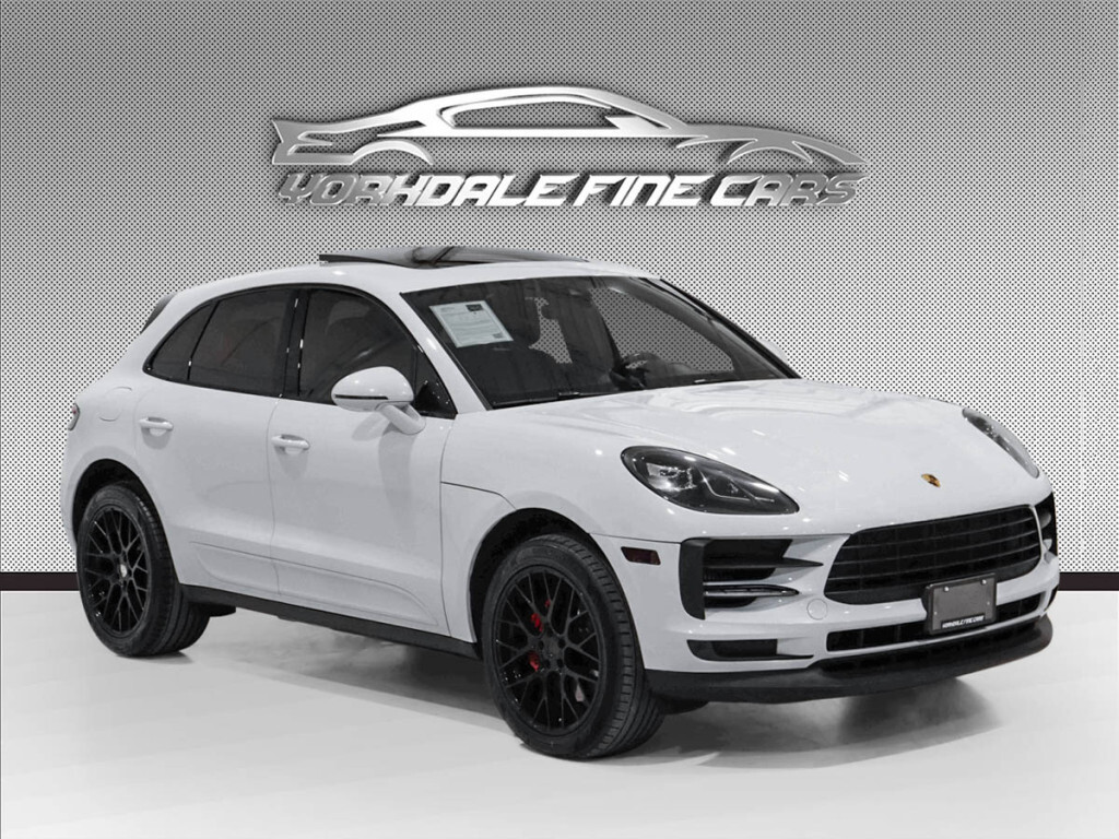 Porsche Macan 2021