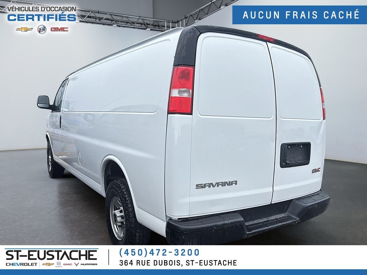 GMC Savana 2023