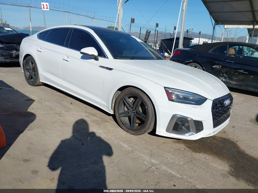 Audi A5 2022
