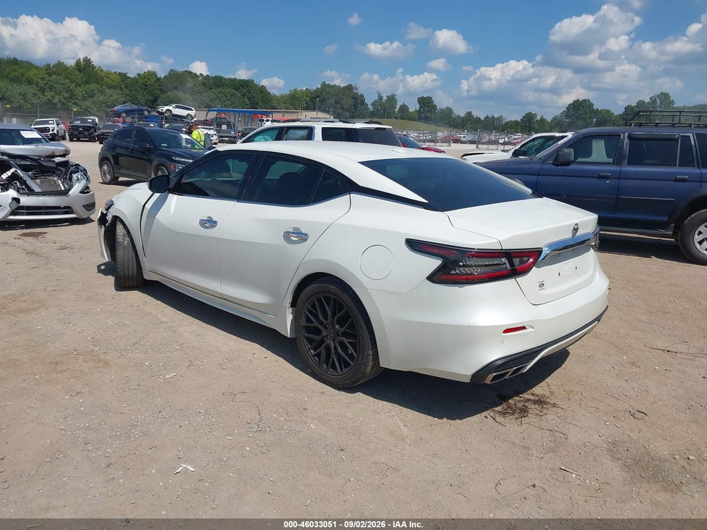 Nissan Maxima 2022