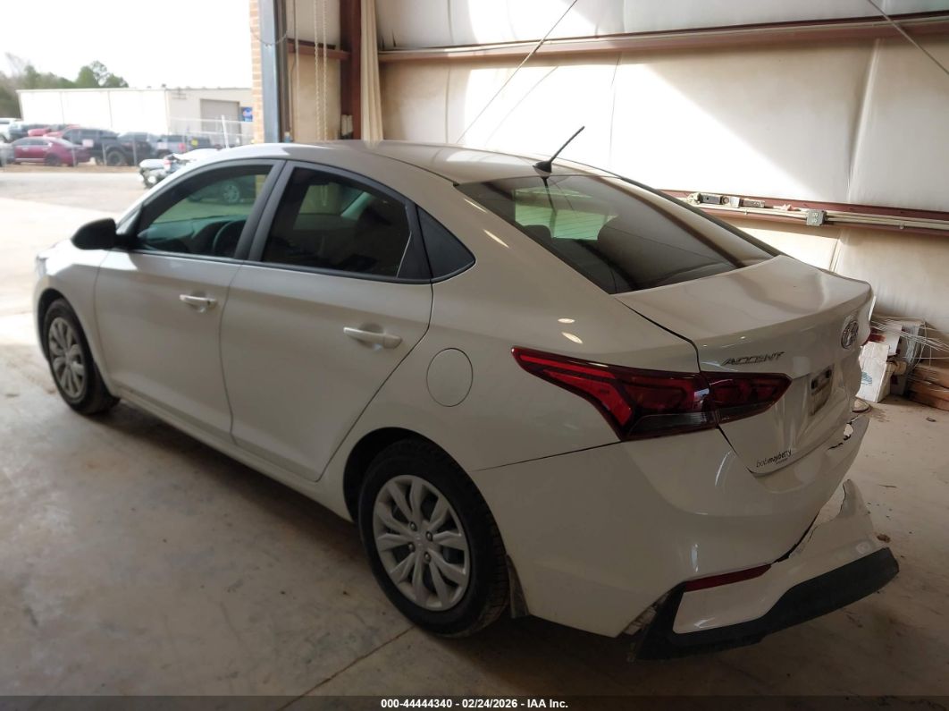 Hyundai Accent 2022