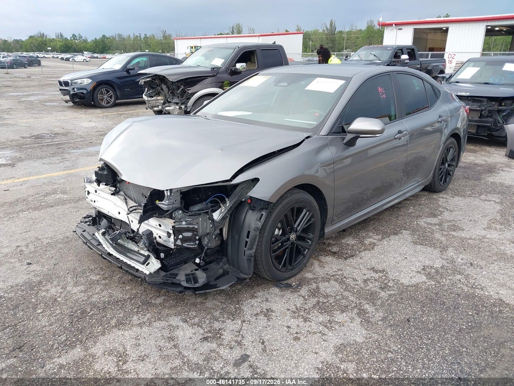 Toyota Camry 2025