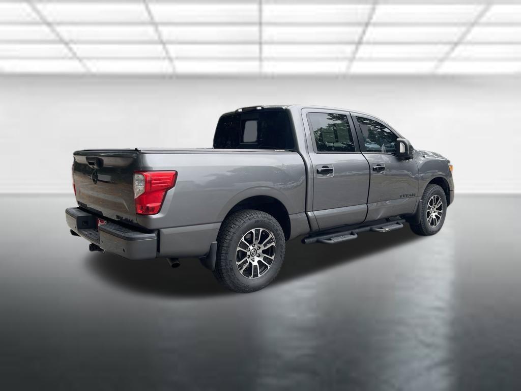 Nissan Titan 2021