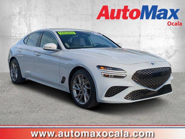 Genesis G70 2022