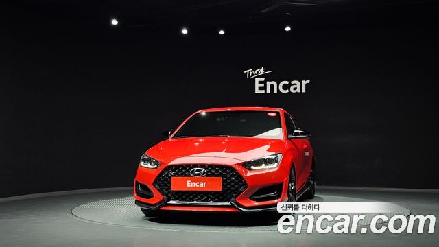 Hyundai Veloster 2022