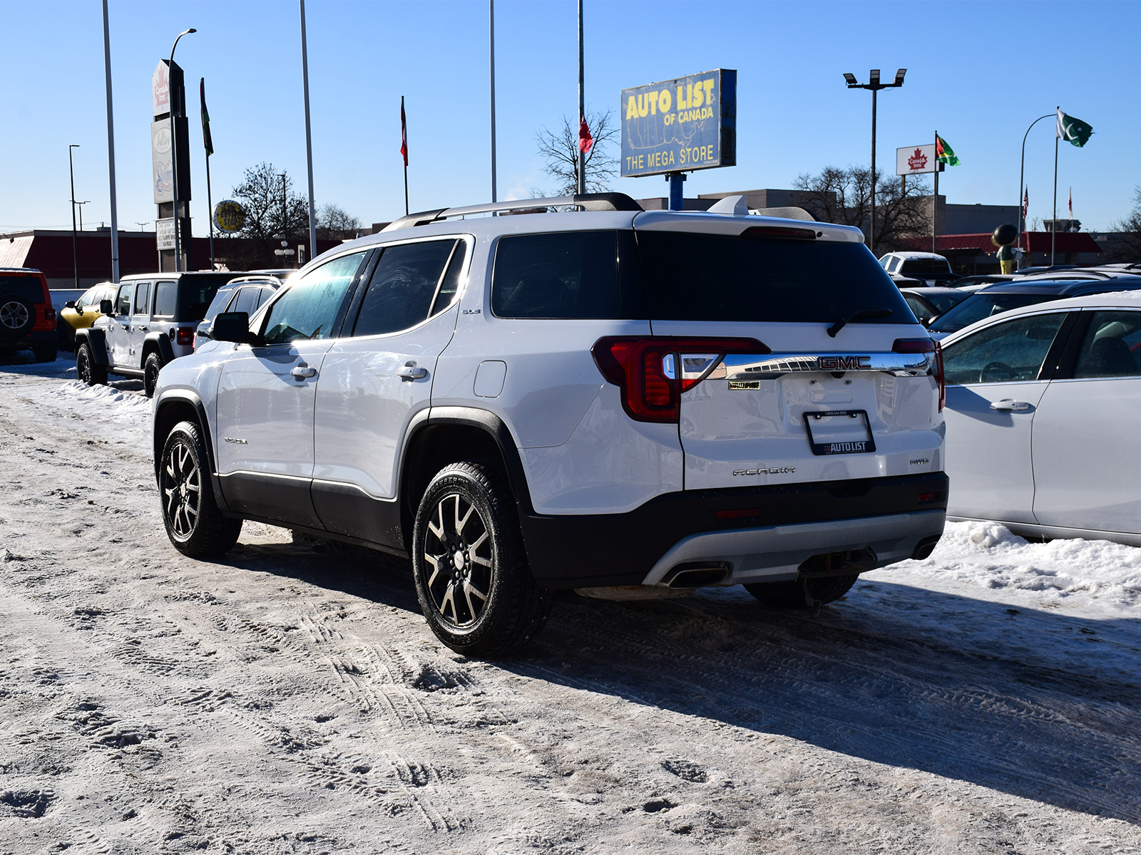 GMC Acadia 2021