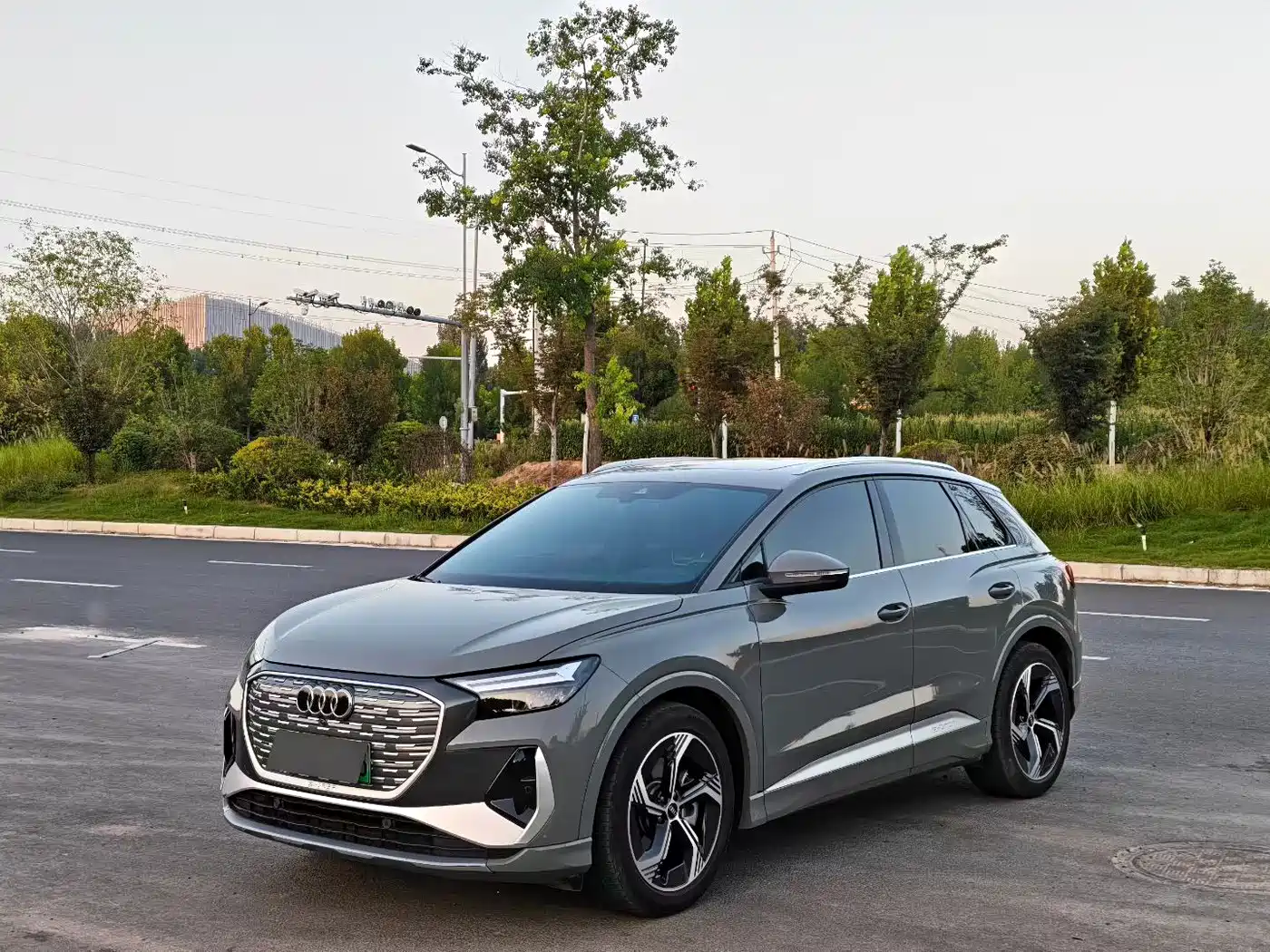 Audi Q4 e-tron 2024