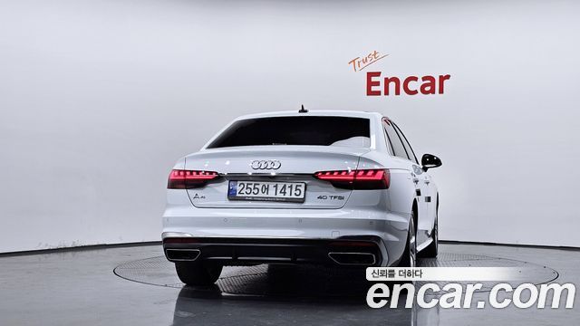 Audi A4 2022