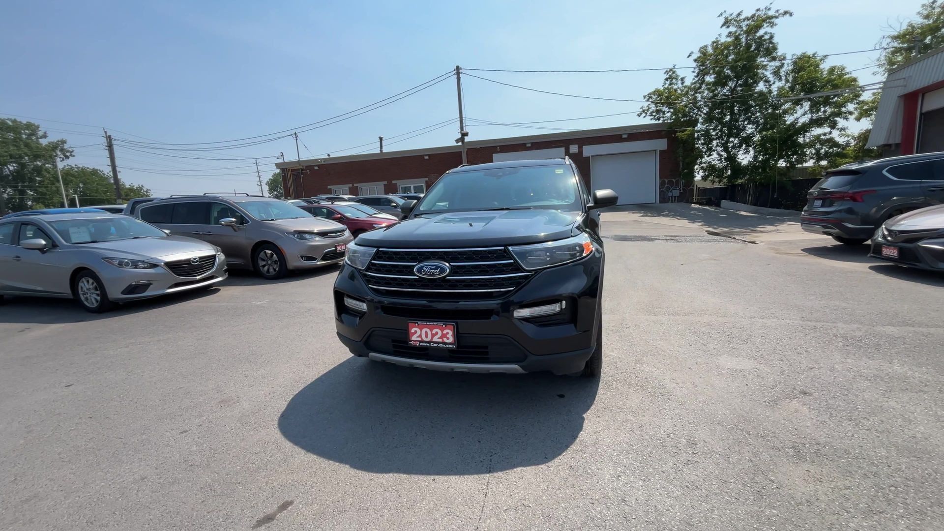 Ford Explorer 2023