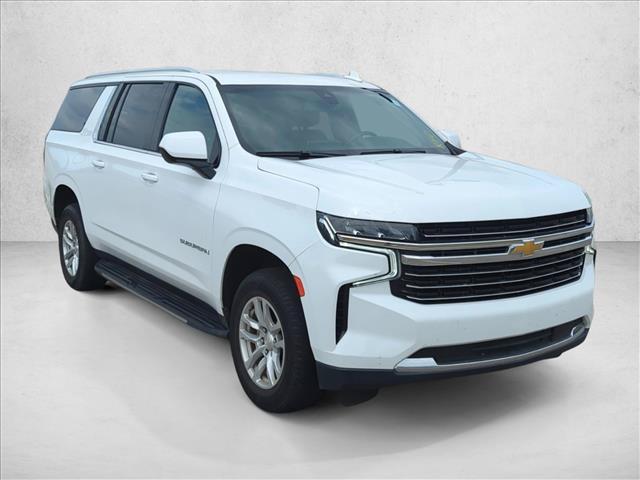 Chevrolet Suburban 2021