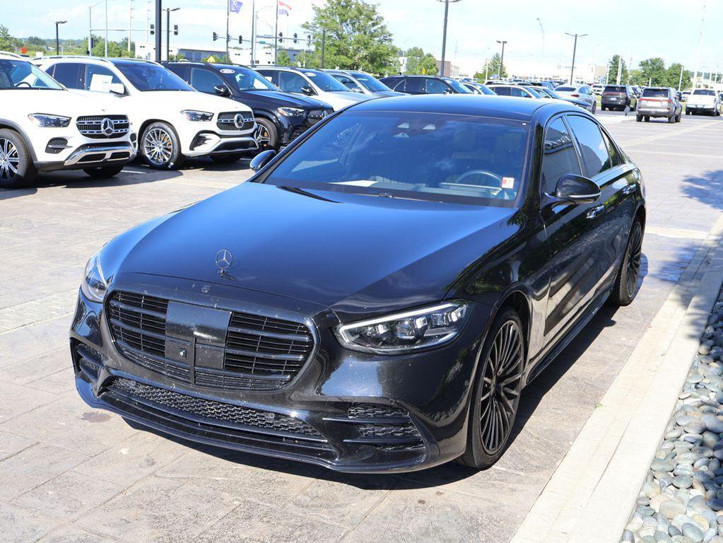 Mercedes-Benz S-Класс 2022