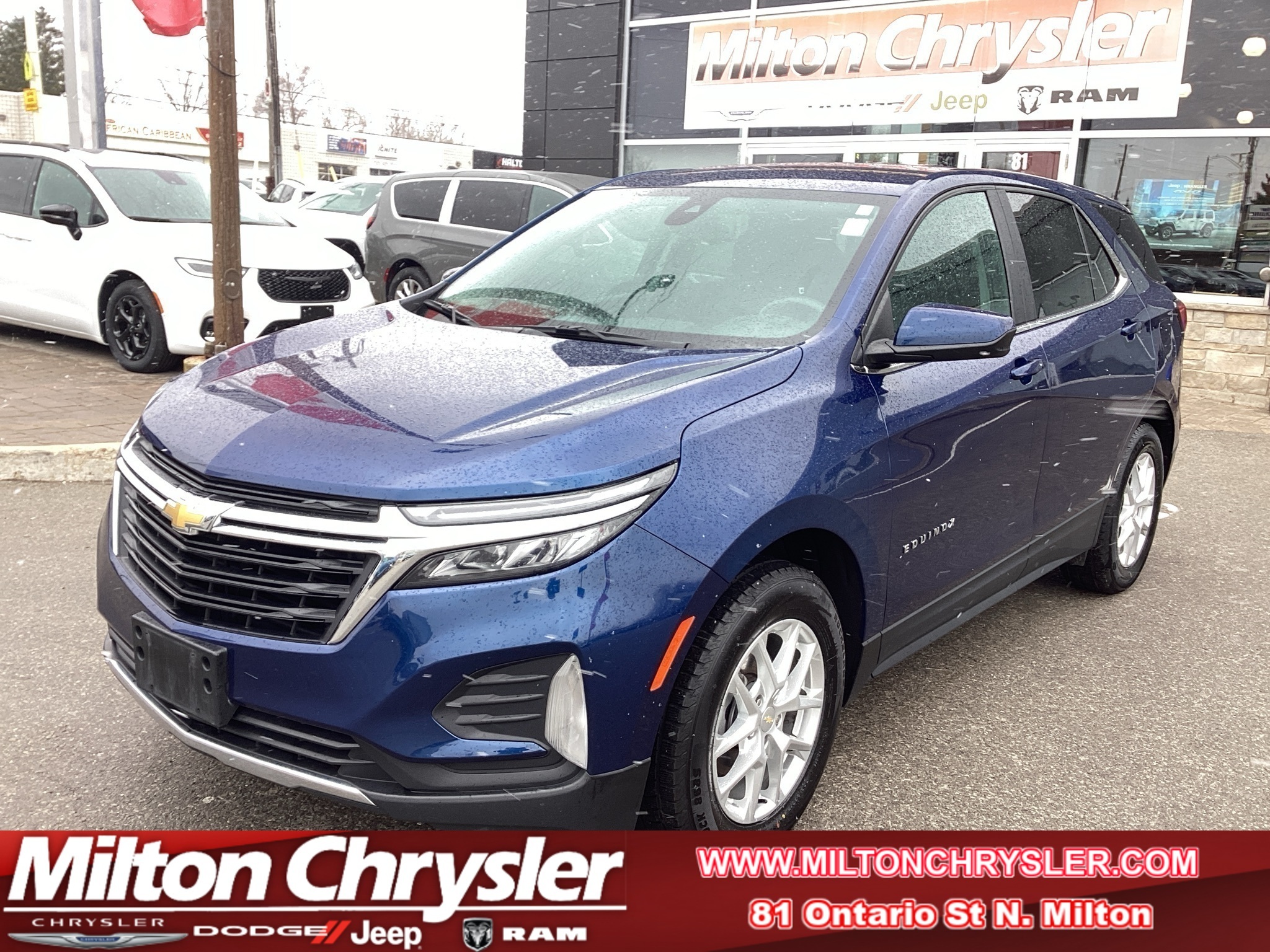 Chevrolet Equinox 2022