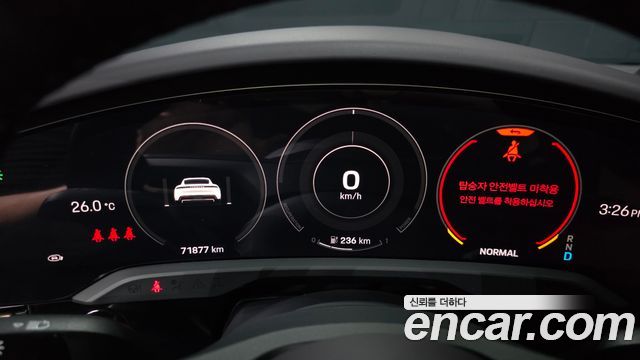 Porsche Taycan 2021
