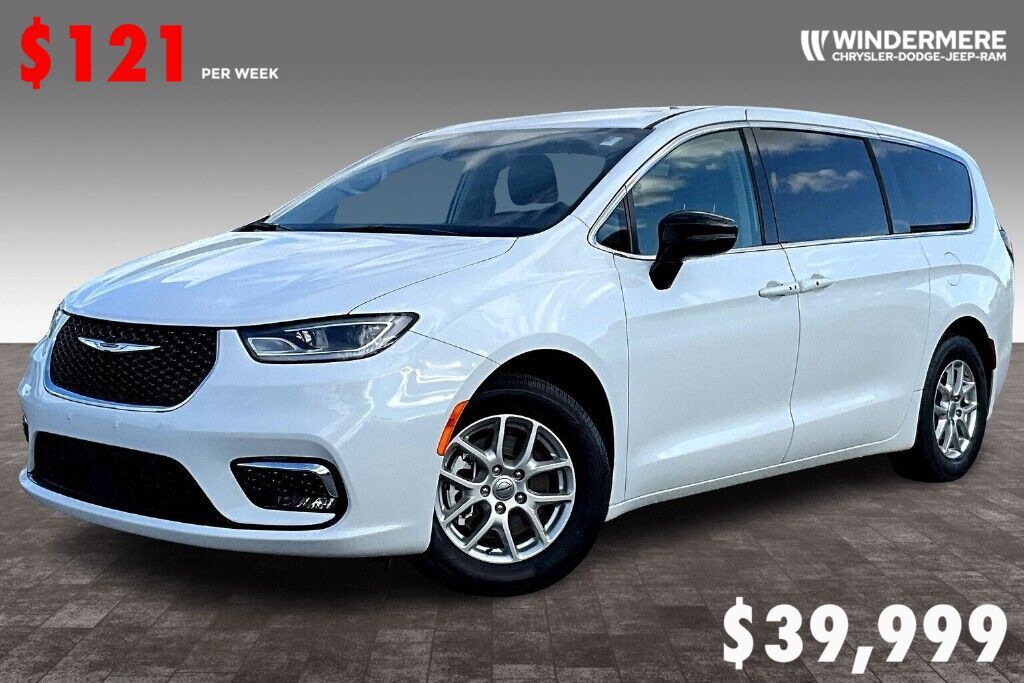 Chrysler Pacifica 2024