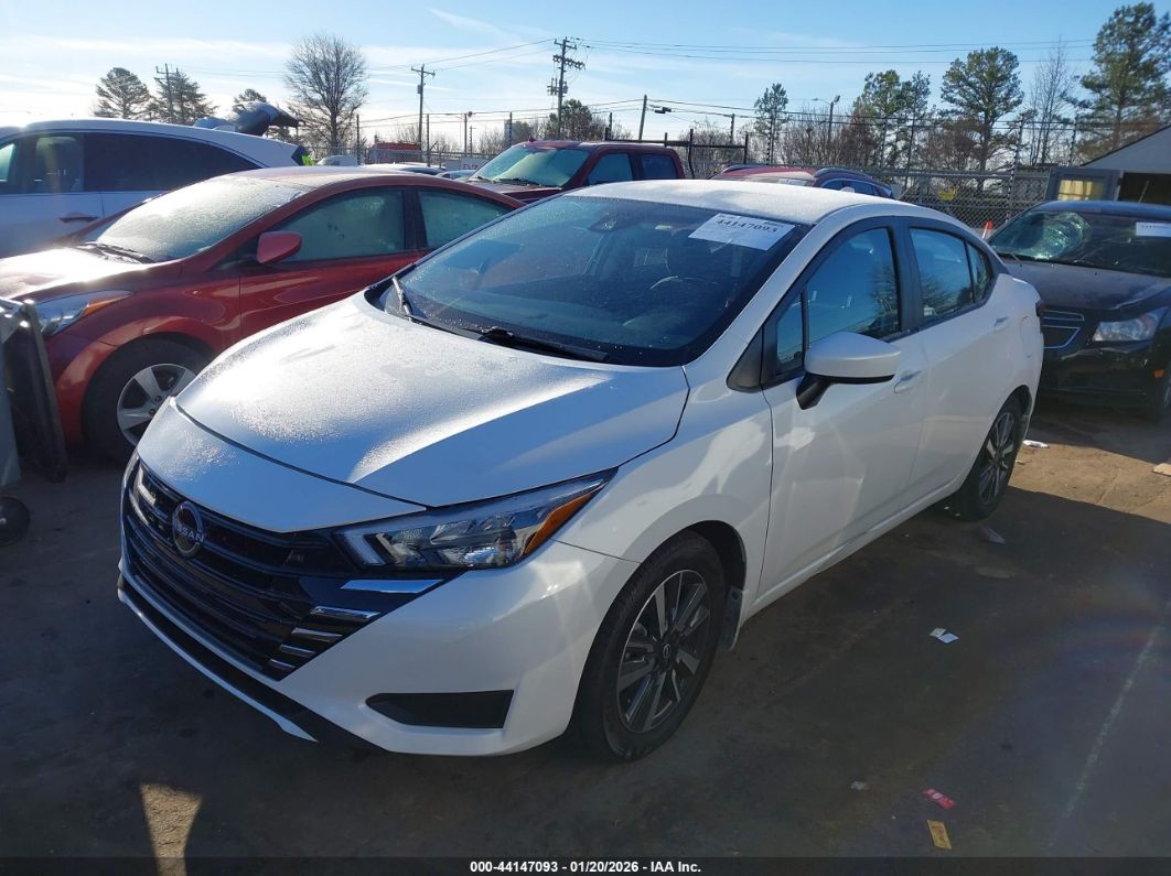 Nissan Versa 2025