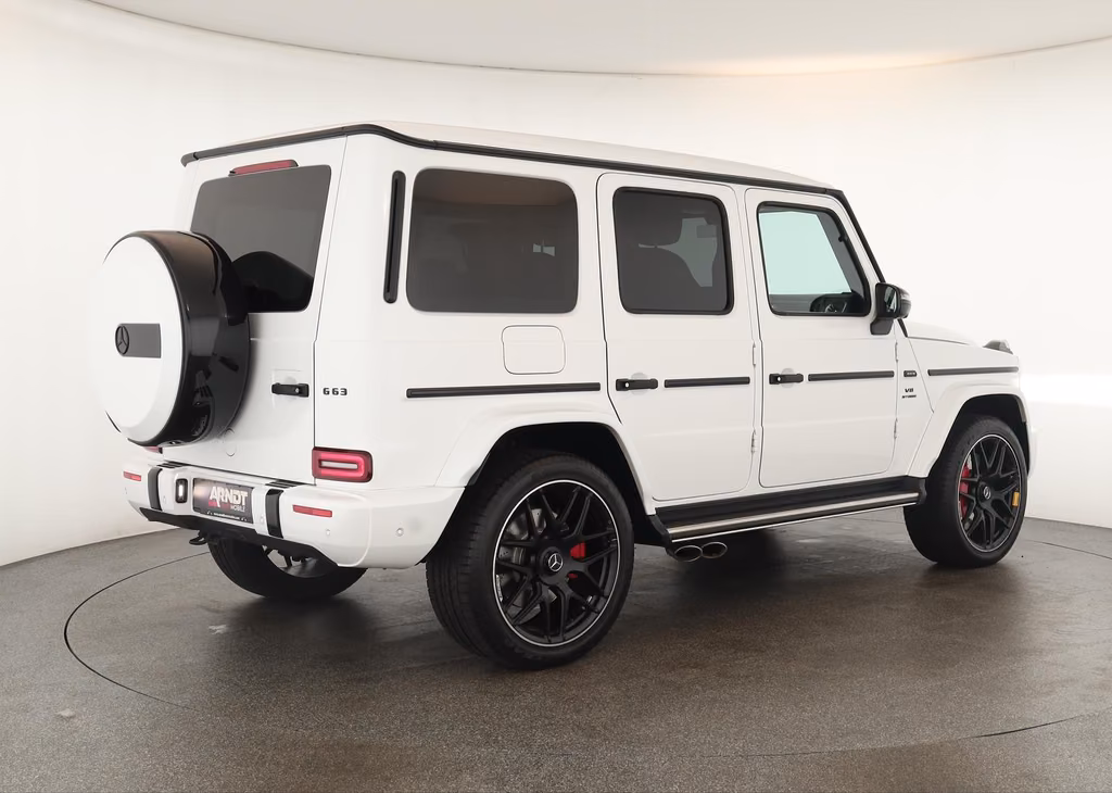 Mercedes-Benz G 63 AMG 2022
