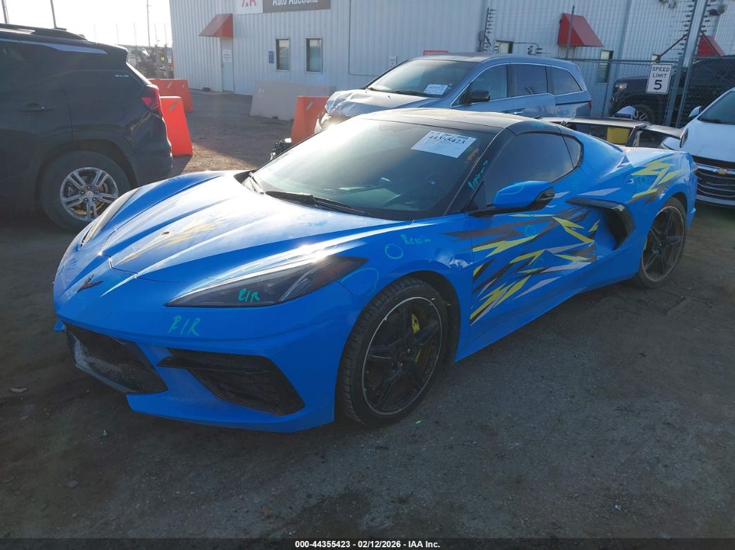 Chevrolet Corvette 2021