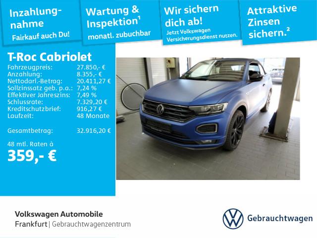 Volkswagen T-Roc 2022