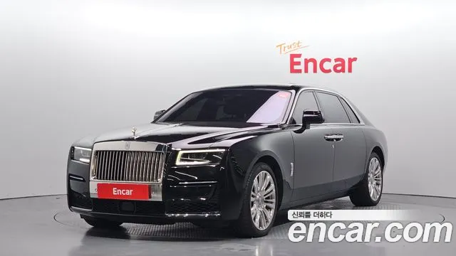 Rolls-Royce Ghost 2021