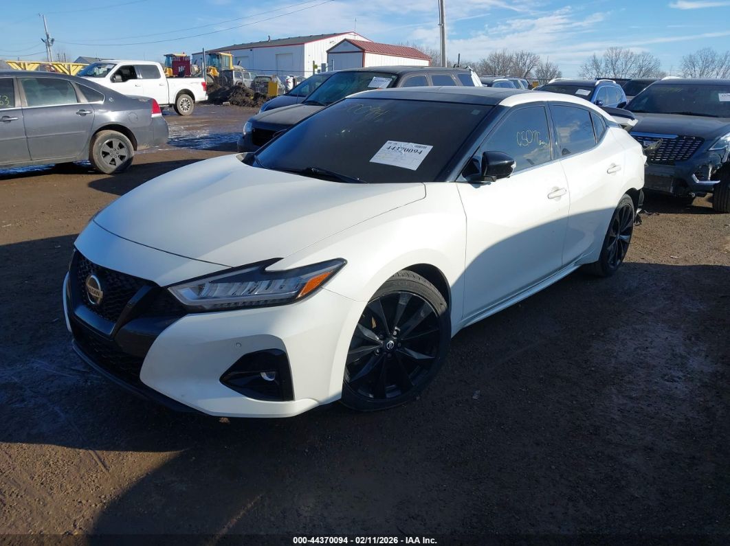 Nissan Maxima 2021