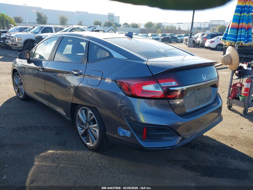 Honda Clarity 2021