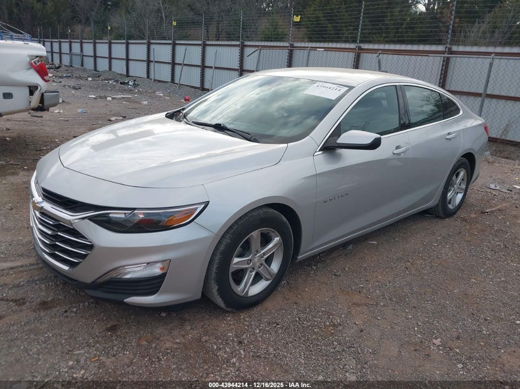 Chevrolet Malibu 2022