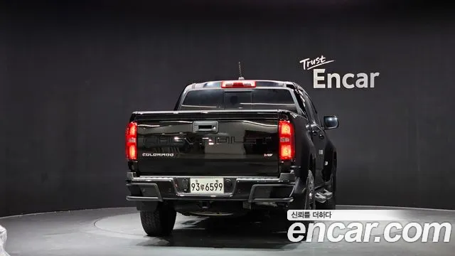 Chevrolet Colorado 2021