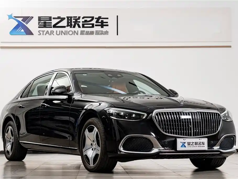 Mercedes-Benz Maybach S-Класс 2024