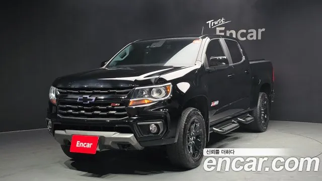 Chevrolet Colorado 2021