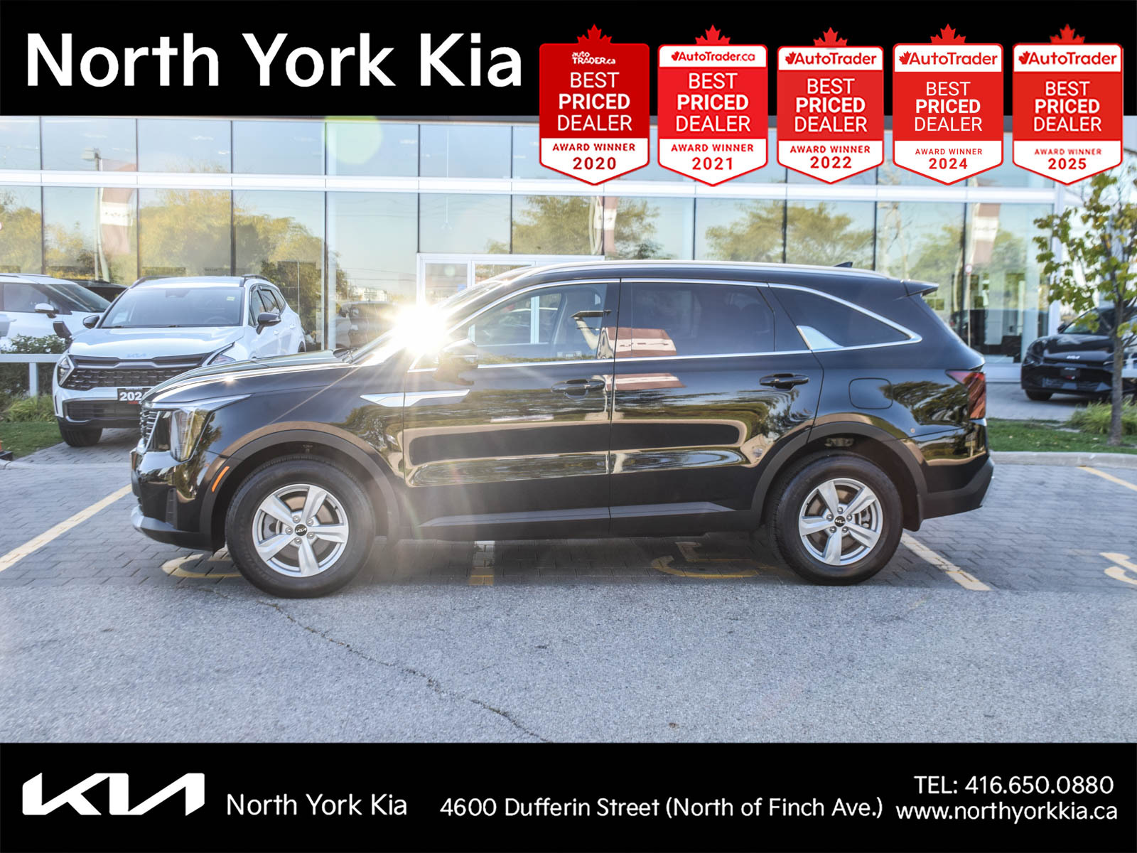 Kia Sorento 2025