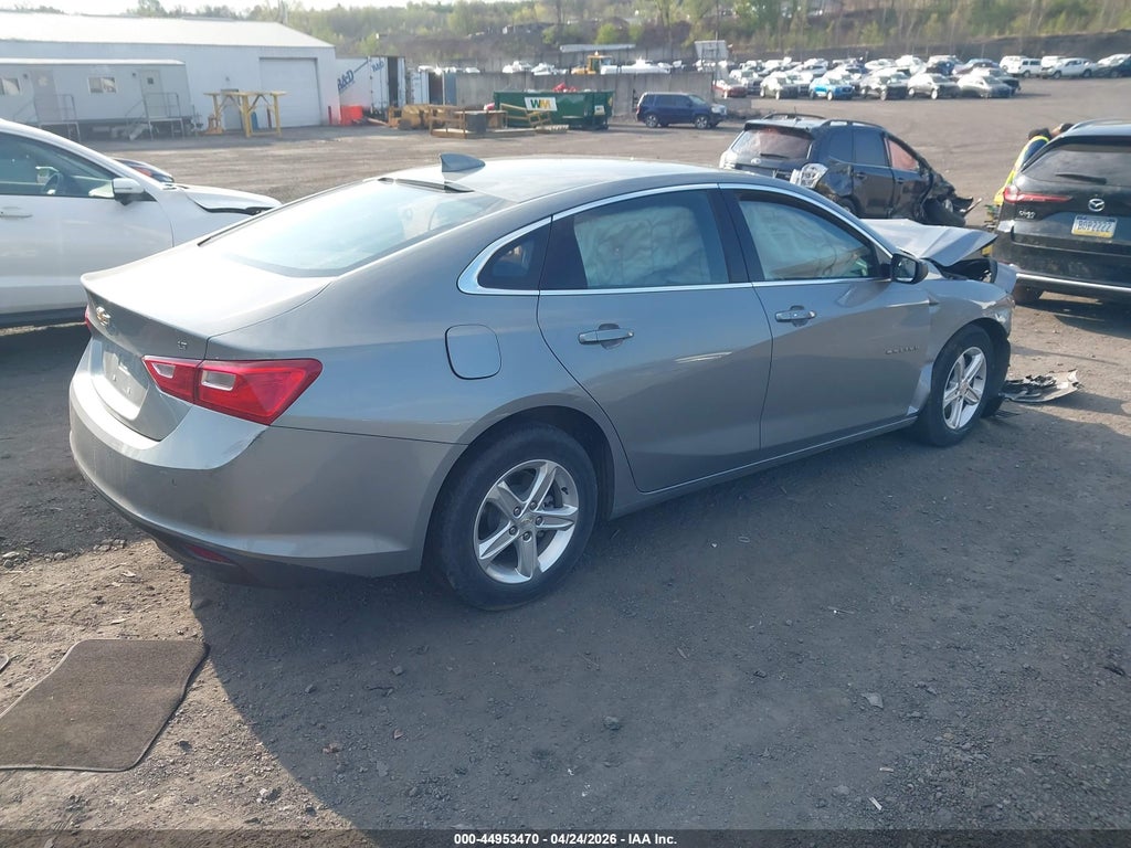 Chevrolet Malibu 2024