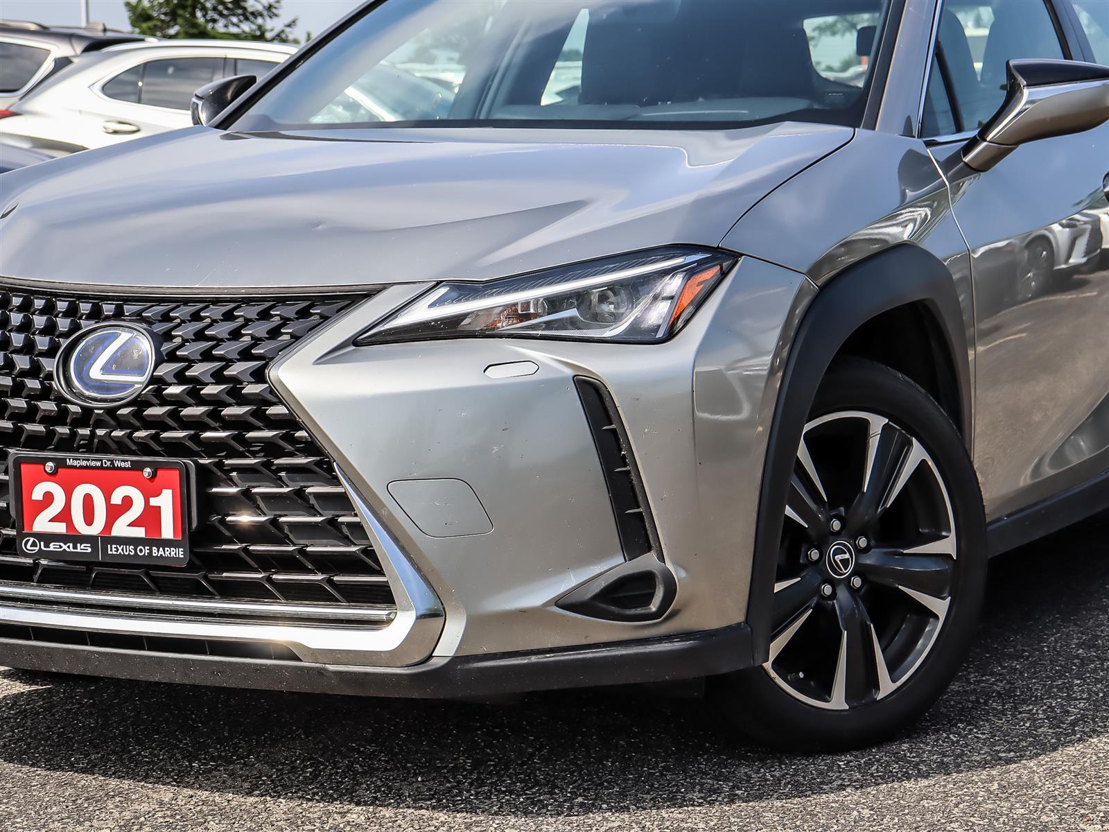 Lexus UX 2021