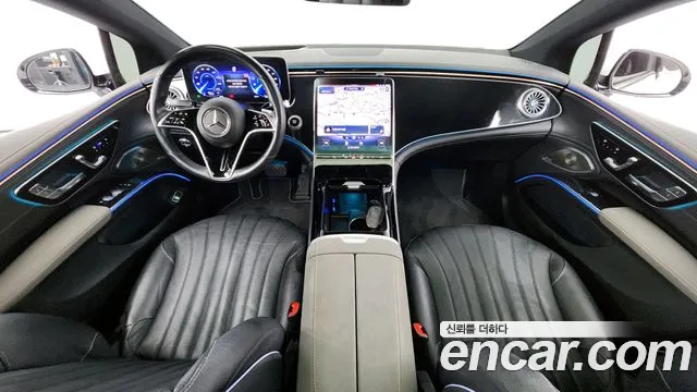 Mercedes-Benz EQS 2022