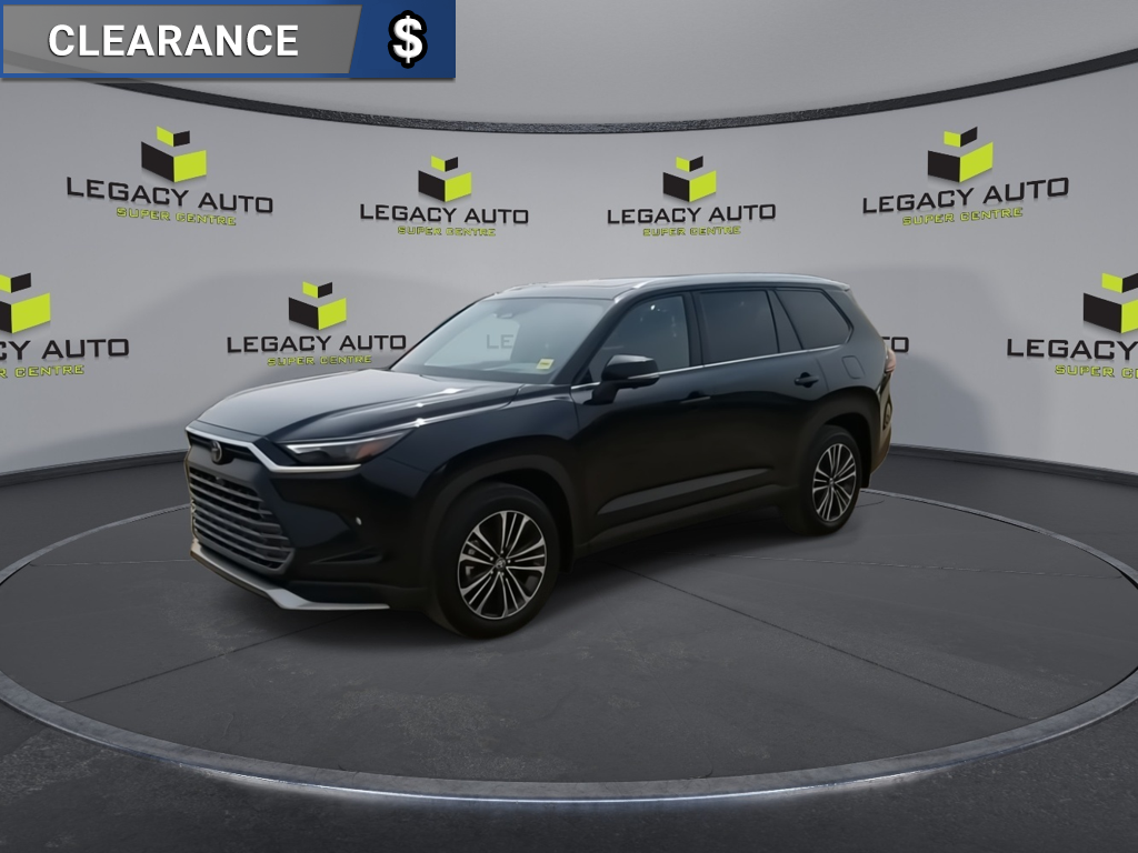 Toyota Grand Highlander 2025