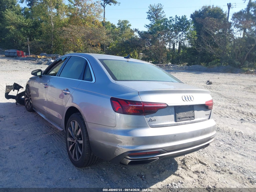 Audi A4 2022