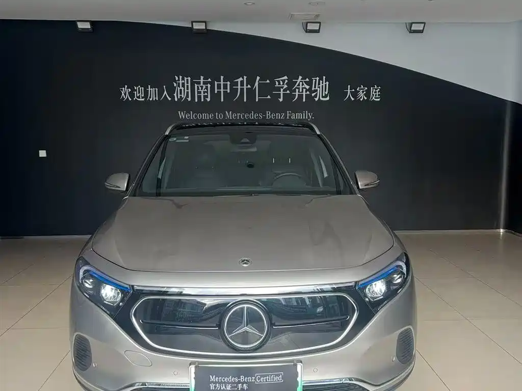 Mercedes-Benz EQA 2023