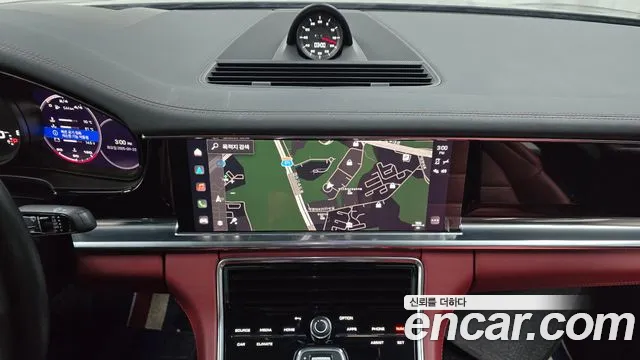 Porsche Panamera 2021