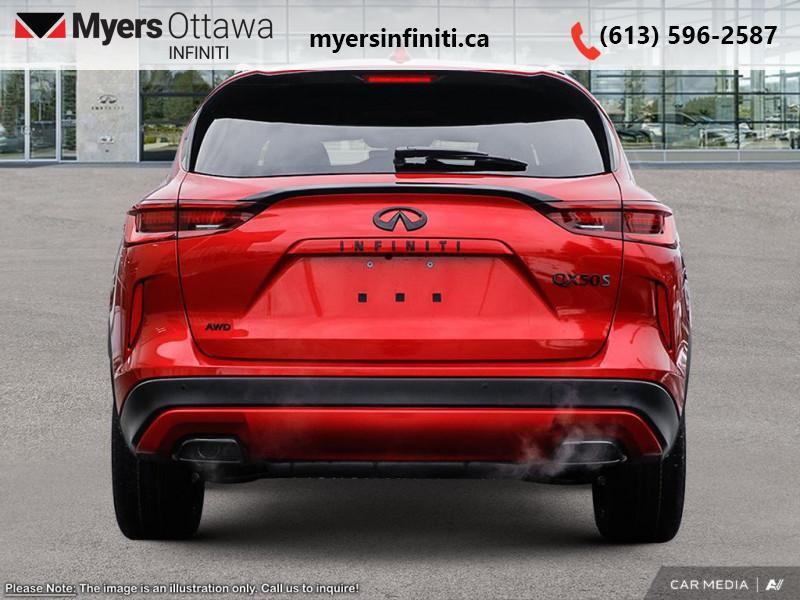 Infiniti QX50 2025