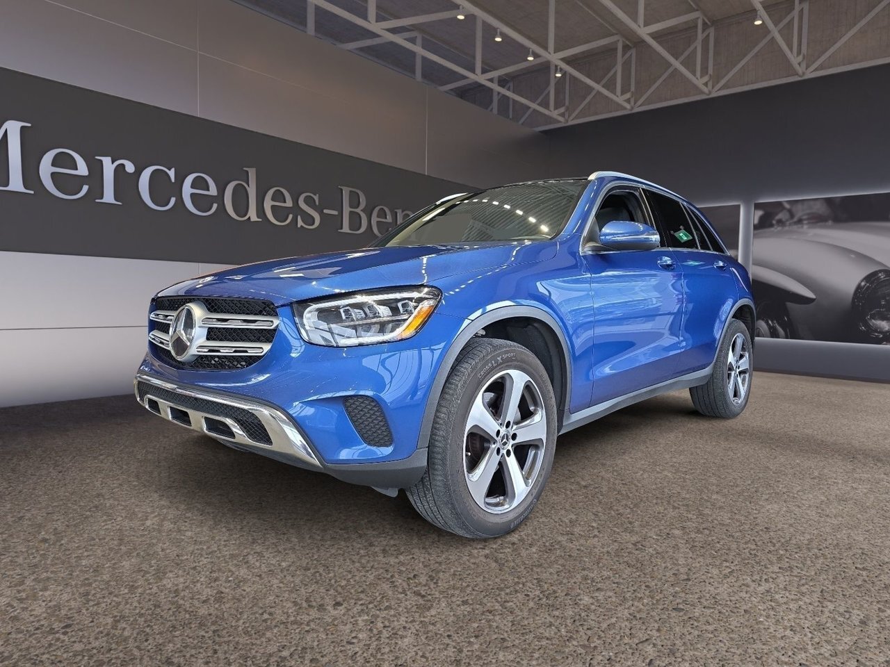 Mercedes-Benz GLC 2022