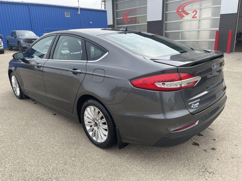 Ford Fusion 2020