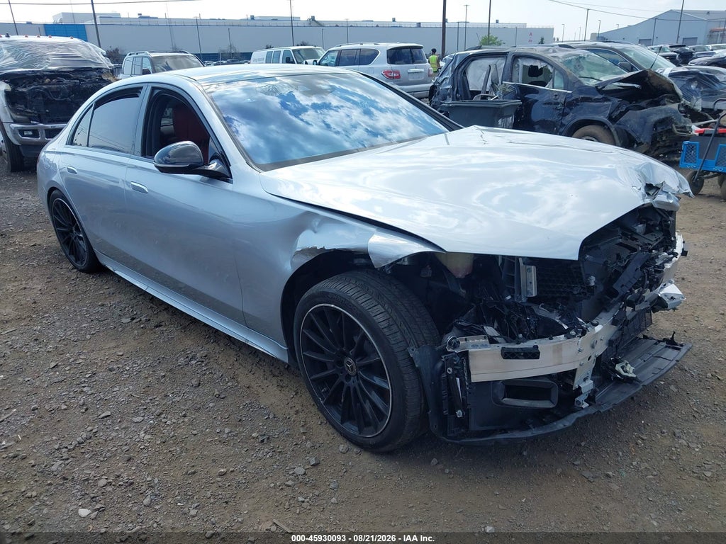 Mercedes-Benz S-Класс 2023