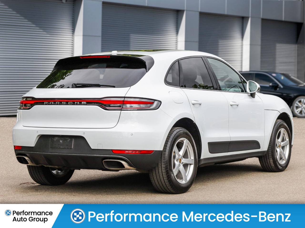 Porsche Macan 2021