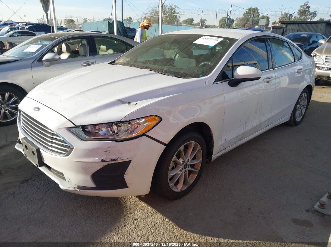Ford Fusion 2020