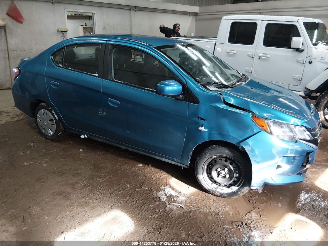 Mitsubishi Mirage 2024
